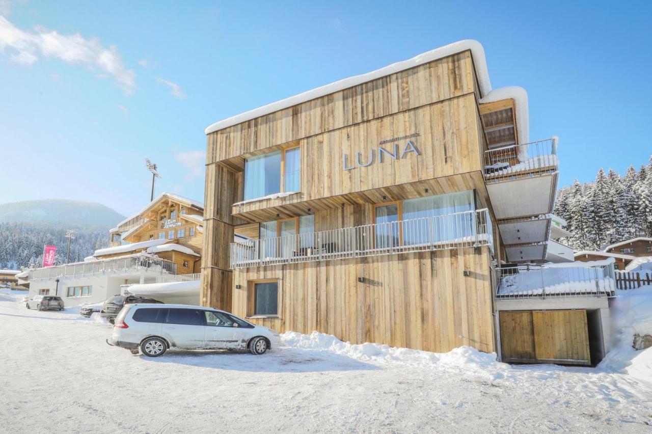 Appartements Luna Flachau Extérieur photo