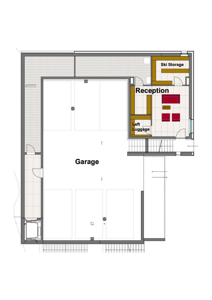 Appartements Luna Flachau Extérieur photo