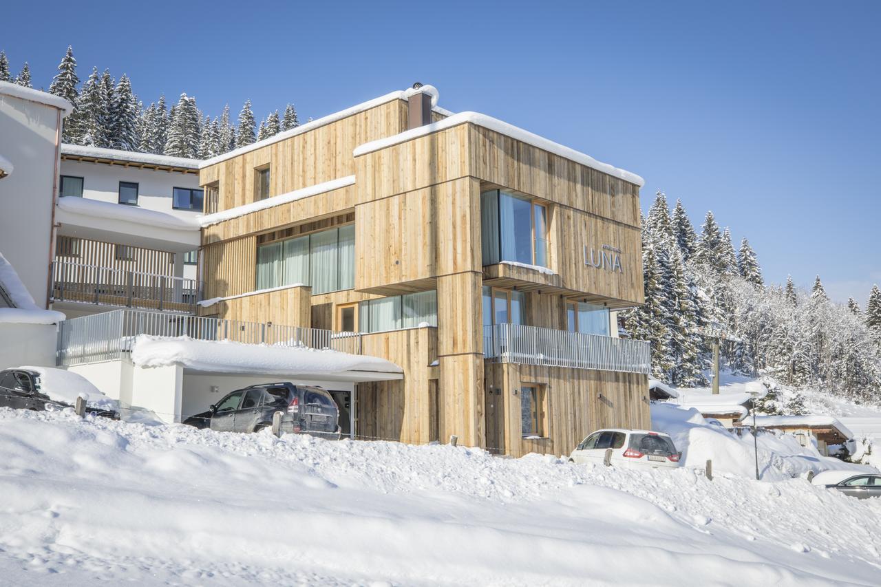 Appartements Luna Flachau Extérieur photo