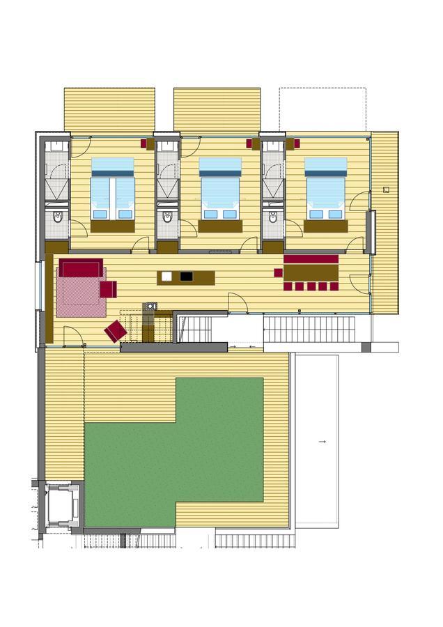 Appartements Luna Flachau Extérieur photo